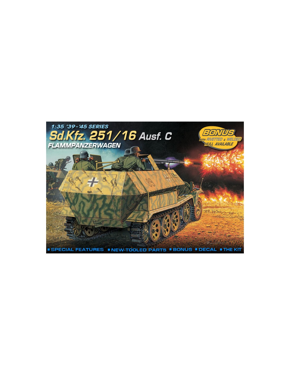 Sd Kfz 251 16 Ausf C Flammpanzerwagen