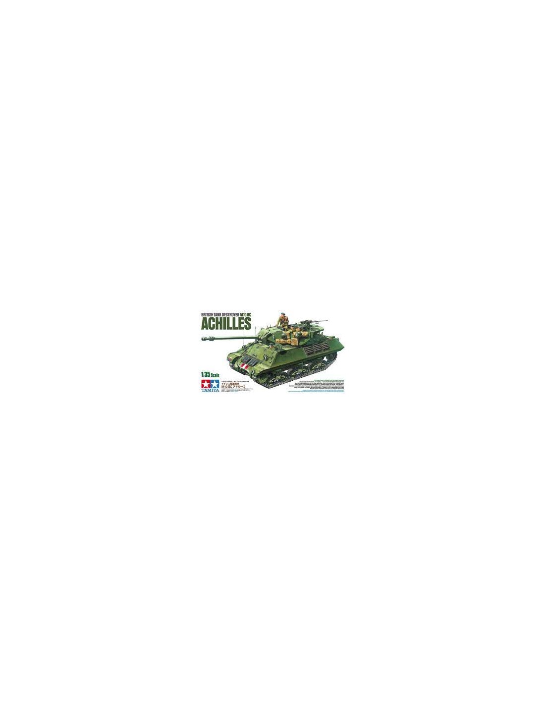 British Tank Destroyer M 10 IIC ACHILLES