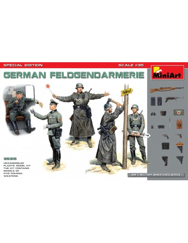 GERMAN FELDGENDARMERIE. SPECIAL EDITION