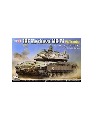 IDF Merkava Mk IV w/Trophy