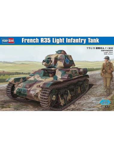 Francés R35 Tanque Ligero de infantería