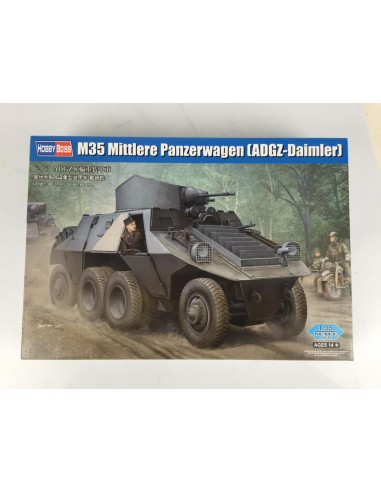 M35 Mittlere Panzerwagen (ADGZ-Daimler)