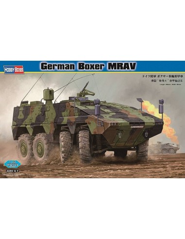 German Boxer MRAV