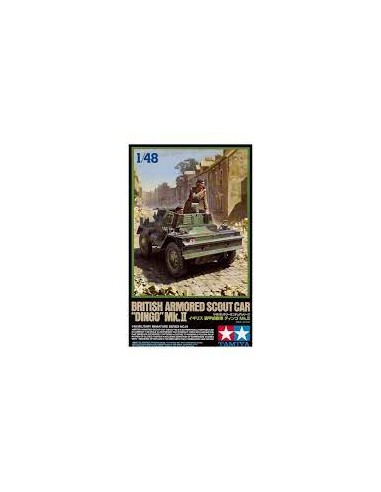 British Armored Scout Car "Dingo" Mk.II