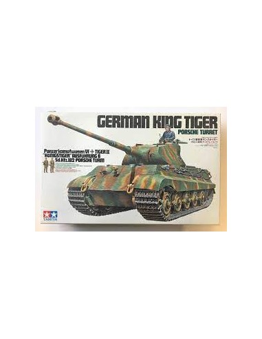 King Tiger Porsche Turret