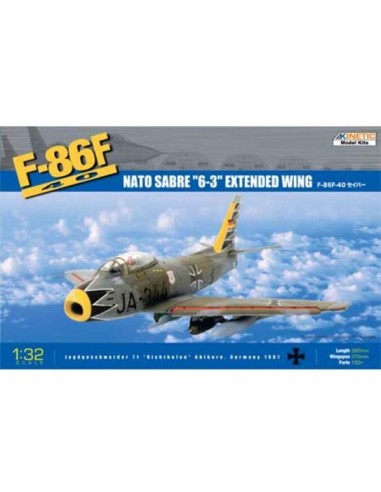 North-American Jet Fighter F-86F F40 Nato Sabre