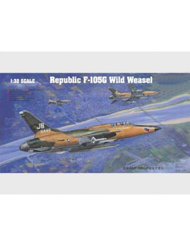 Republic F-105G Wild Weasel