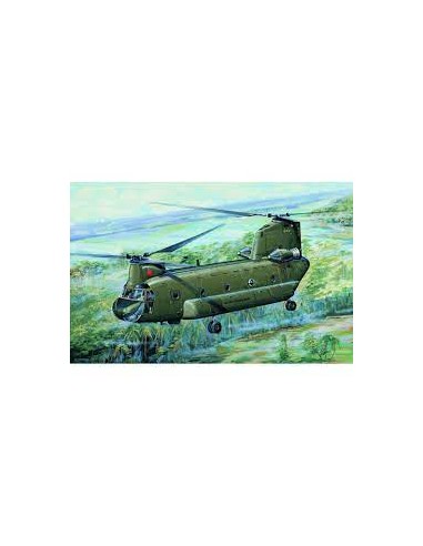 CH-47A Chinook medium-lift helicopter