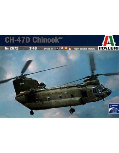 CH-47D Chinook con calcas españolas