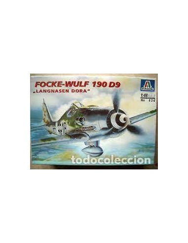 FOCKE WULF 190 D9 LANGNASEN DORA 1/48 856 + EDUARD 48051