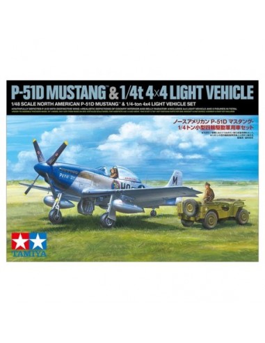 cP-51 MUSTANG & 1/4t 4x4 LIGHT VEHICLE