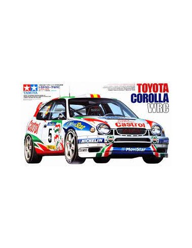 TOYOTA COROLLA WRC CARLOS SAINZ + EXTRA CALCAS STUDIO 27 VERSION ROSSI 2003