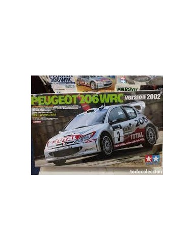 Peugeot 206 WRC 2002 Tour de Corse