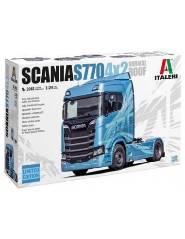 Scania 770 4x2 Normal Roof