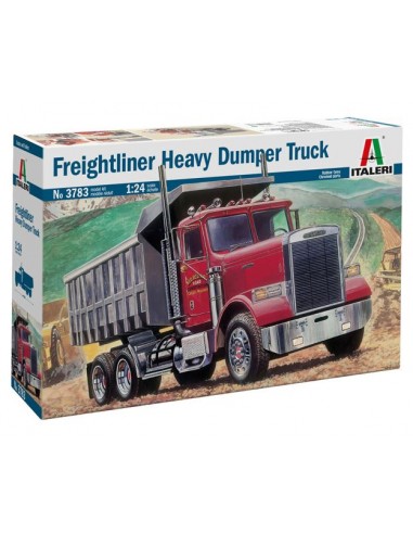 FREIGHTLINER HEAVY DUMPER TRUCK