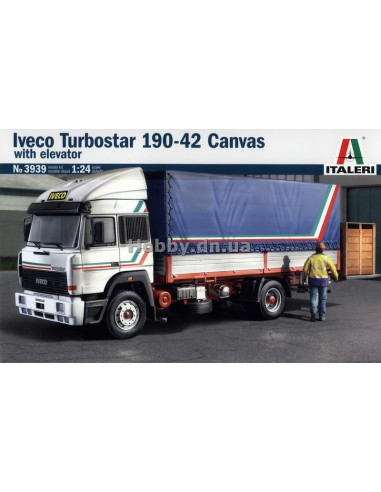 Iveco Turbostar190-42 Lona con elevador