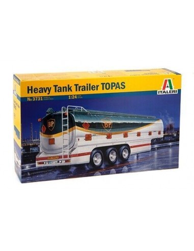 HEAVY TANK TRAILER TOPAS