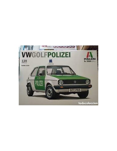 VW GOLF POLIZEI.