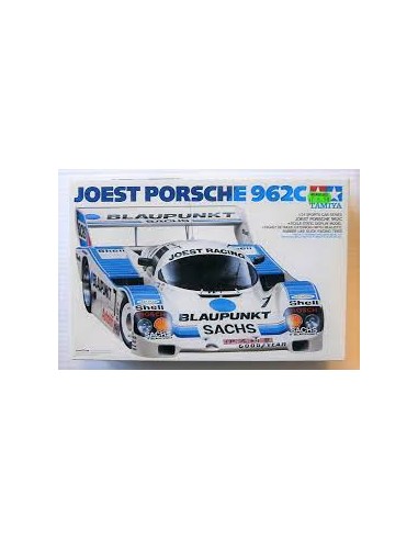 TAMIYA - JOEST PORSCHE 962C + CALCAS STUDIO 27 BLAUPUNKT