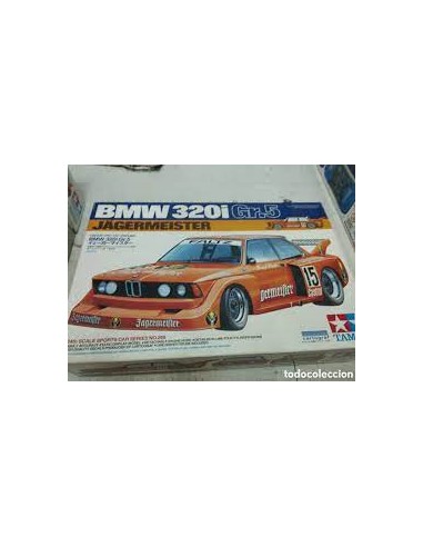 BMW 320i Gr.5. JÄGERMEISTER