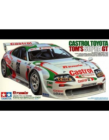 CASTROL TOYOTA TOM´S SUPRA GT.