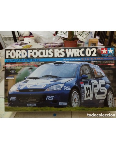 FORD FOCUS RS WRC 02