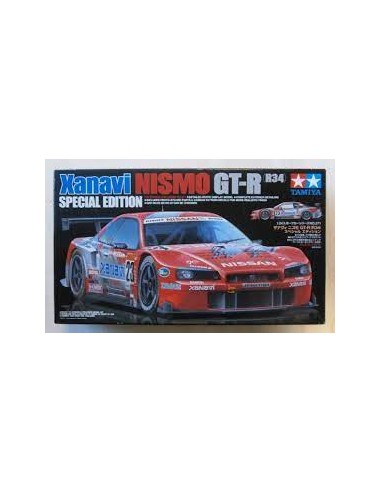 Xanavi Nismo GT-R (R34) Special Edition