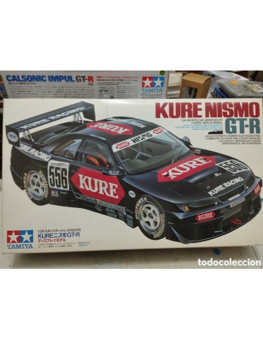 KURE NISMO GT-R.