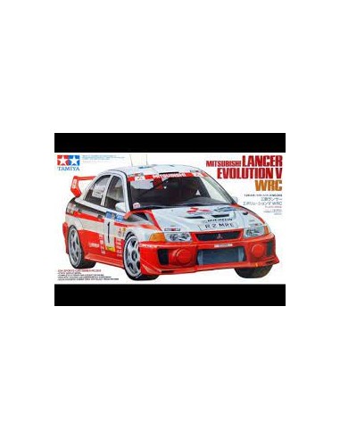 MITSUBISHI LANCER EVOLUTION V WRC