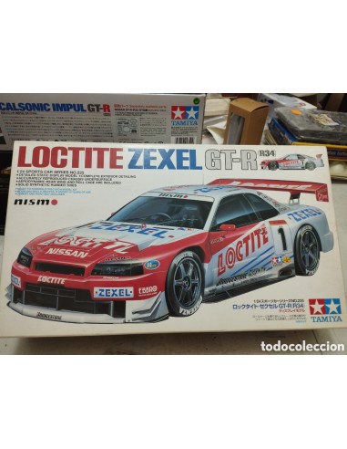 LOCTITE ZEXEL GT-R. R34.