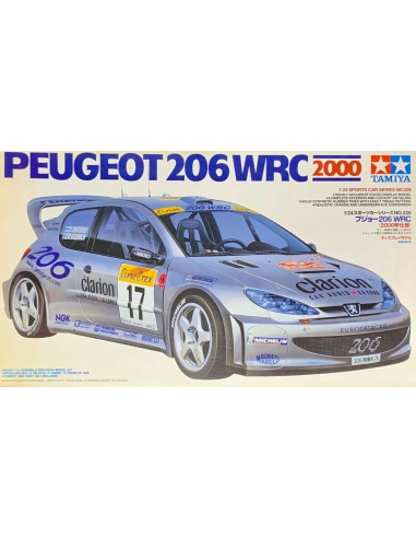 PEUGEOT 206 WRC 2000