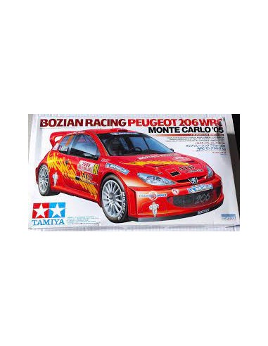 BOZIAN RACING PEUGEOT 206 WRC MONTE CARLO '05.