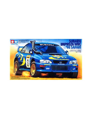 SUBARU IMPREZA WRC ,98. SAFARI.