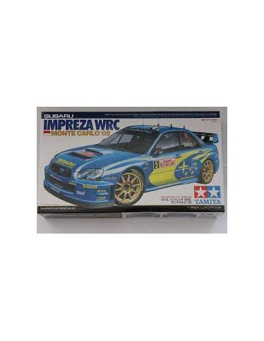 Subaru Impreza WRC Monte Carlo 05