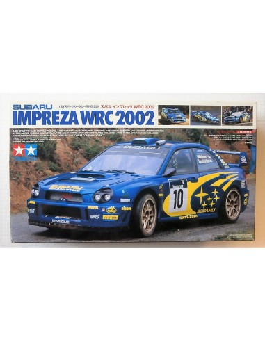 SUBARU IMPREZA WRC 2002