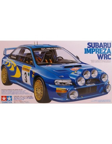 Subaru Impreza WRC Monte carlo ´98