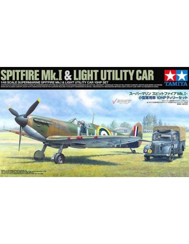 SUPERMARINE SPITFIRE MK.I W/Light Utility Car 10Hp Set