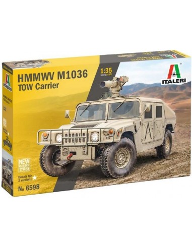 HMMWV M1036 TOW Carrier