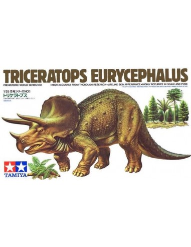 Triceratops Eurycephalus 1/35