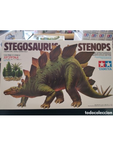 STEGOSAURUS STENOPS 1/35