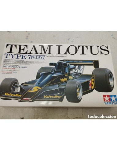 TEAM LOTUS TYPE 78. 1977.