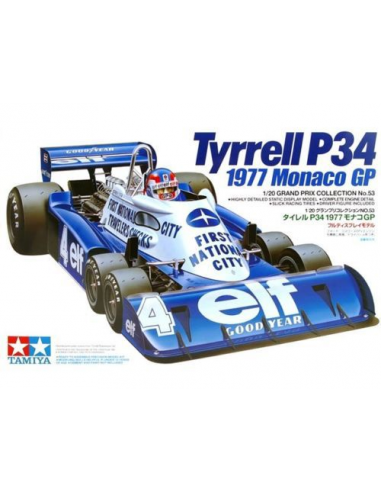 TYRRELL P34 1977 MONACO GP