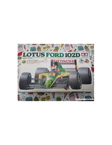 LOTUS FORD 102D HERBERT/HAKKINEN VERSION.