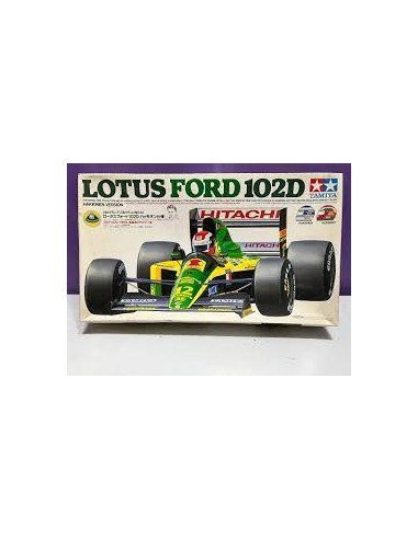 LOTUS FORD 102D HAKKINEN/HERBERT VERSION.