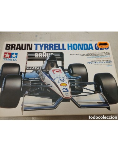 BRAUN TYRRELL HONDA 020.