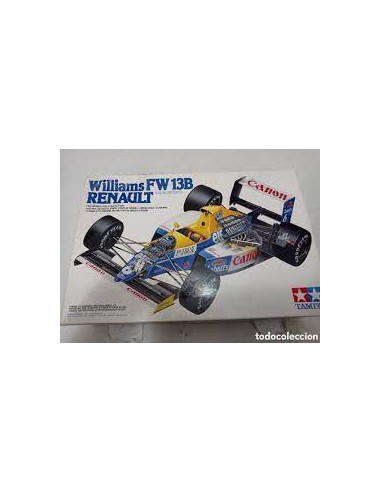 WILLIAMS FW13B RENAULT LEER DESCRIPCION