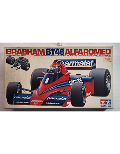 Brabham BT46 Alfa Romeo + CALCAS ESTUDIO 27 LEER DESCRIPCION