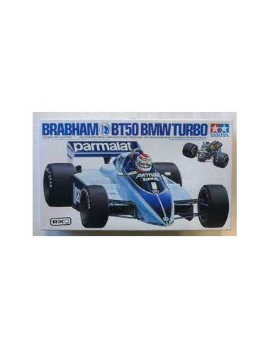 BRABHAM BT50 BMW TURBO LEER DESCRIPCION