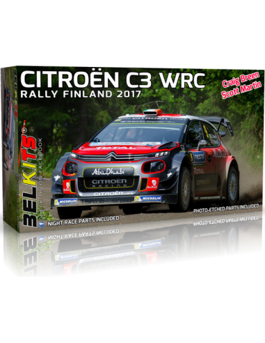 Citroën C3 WRC 2017 Rally Finland 2017