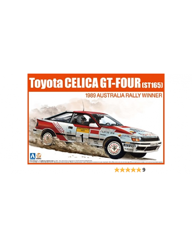 N°.01 Toyota Celica GT-FOUR (ST165) 1989 AUSTRALIA RALLY WINNER